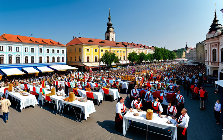 세르비아 전통 요리 체바피 - A family-friendly scene depicting a home kitchen where people are preparing *ćevapi*-style meat roll... 세르비아 전통 요리 체바피 - A family-friendly scene depicting a home kitchen where people are preparing *ćevapi*-style meat roll...