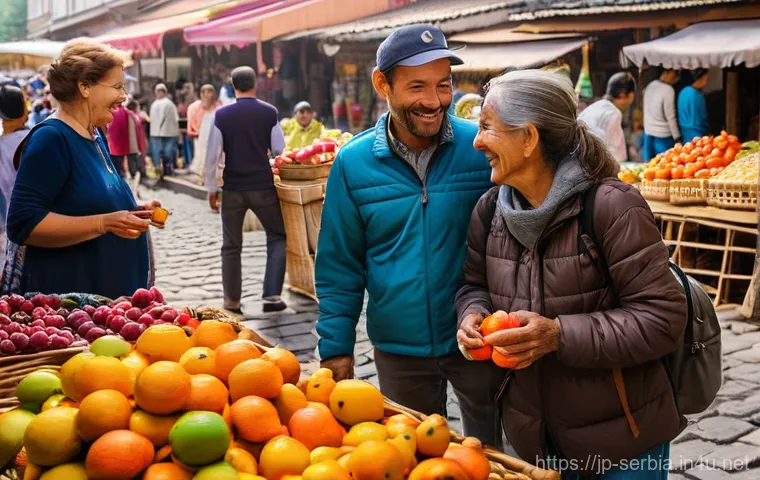 세르비아 긴급 연락처 및 대사관 정보 - **"Two young Japanese travelers, a male and a female in their early 30s, are respectfully engaging w... 세르비아 긴급 연락처 및 대사관 정보 - **"Two young Japanese travelers, a male and a female in their early 30s, are respectfully engaging w...